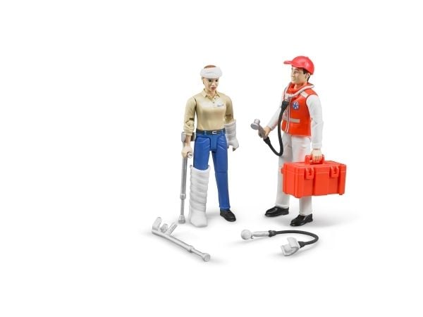 Bruder figursats räddningstjänst