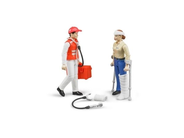 Bruder figursats räddningstjänst