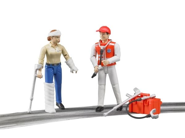Bruder figursats räddningstjänst