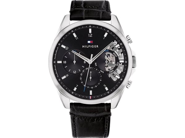 Tommy Hilfiger herrklocka 1710449 BAKER (zf043d)
