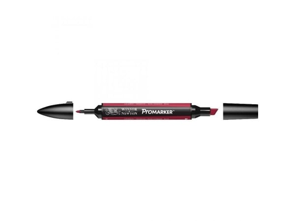 Winsor & Newton 0203203, Crimson, Flerfarget, Crimson, Fin/Medium, Meisel/Kulspiss, Rund