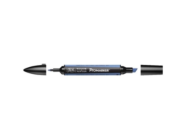 Winsor & Newton 0203178, Blå, Flerfarget, Cobalt Blue, Fin/medium, Meisel-/kulespiss, Rund