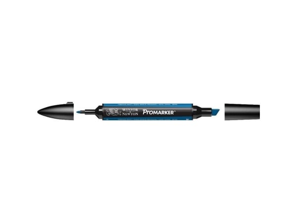 Winsor & Newton 0203355, Marineblå, Flerfarget, French Navy, Fin/medium, Meisel-/kulespiss, Rund
