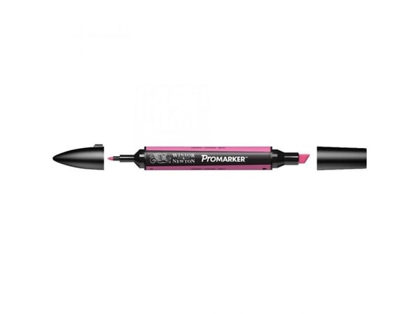 Winsor & Newton 0203218, Rosa, Flerfarget, Cerise, Fin/medium, Meisel-/kulespiss, Rund