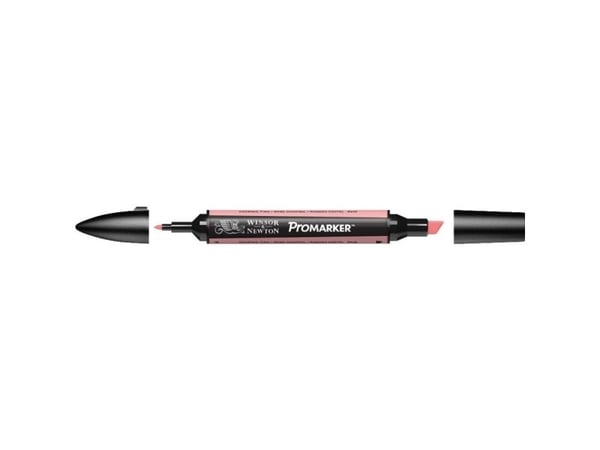 Winsor & Newton 0203344, Rosa, Flerfarget, Cocktail Pink, Fin/medium, Meisel-/kulespiss, Rund