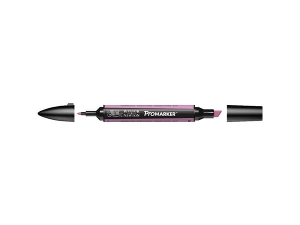 Winsor & Newton 0203356, rosa, flerfarget, fuchsia rosa, fin/middels, meisel/kulespiss, rund