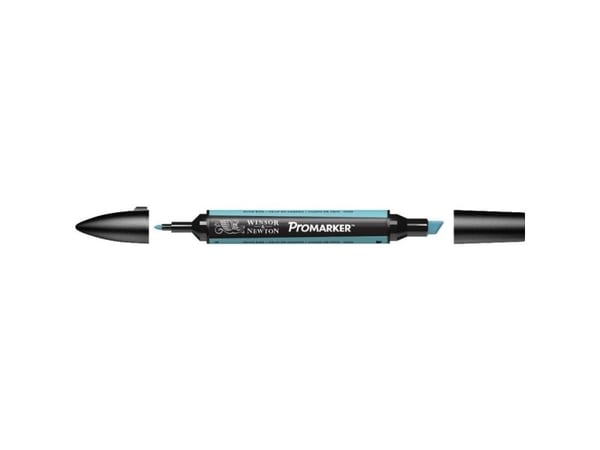 Winsor & Newton 0203268, Blå, Flerfarget, Duck Egg, Fin/medium, Meisel-/kulespiss, Rund