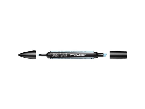 Winsor & Newton 0203204, Lyseblå, Flerfarget, Cool Aqua, Fin/medium, Meisel-/kulespiss, Rund