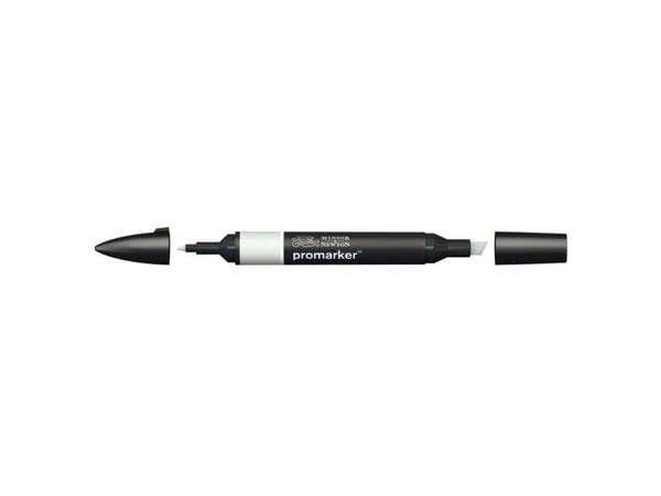 Winsor & Newton 0203160, Grå, Flerfarget, Cool Grey 2, Fin/medium, Meisel-/kulespiss, Rund