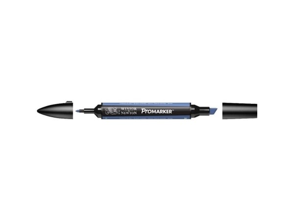 Winsor & Newton 0203198, Blå, Flerfarget, China Blue, Fin/medium, Meisel-/kulespiss, Rund