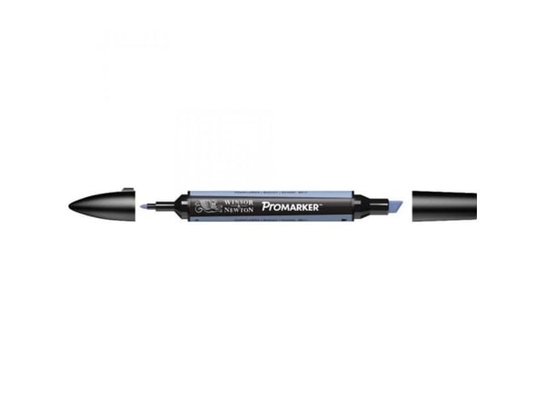 Winsor & Newton 0203238, Blå, Flerfarget, Cornflower, Fin/medium, Meisel-/kulespiss, Rund