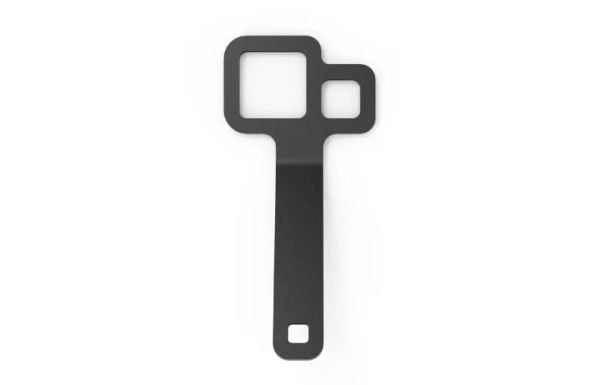 Compulocks RTM01, Musta, Hopea