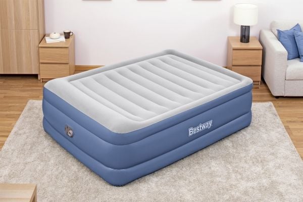 Bestway 67690 / 23, Kaksoispatja, Queen-koko, Suorakulmio, Sisätila, Sisäänrakennettu ilmapumppu