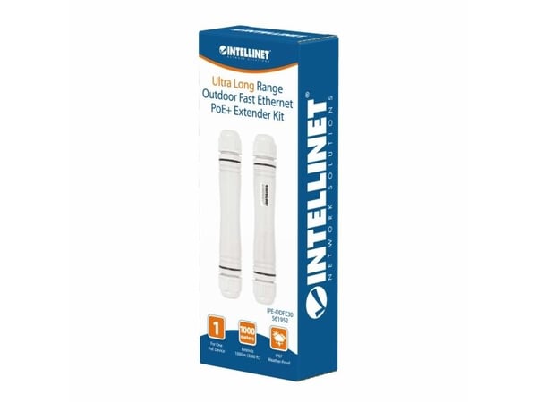 Intellinet 561952, Raskt Ethernet, 10,100 Mbit/s, 10/100, IEEE 802.3, IEEE 802.3af, IEEE 802.3at, IEEE 802.3bt, IEEE 802.3u, IEEE 802.3x, Full, Cat...