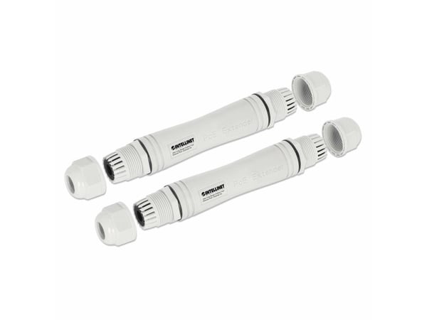 Intellinet 561952, Raskt Ethernet, 10,100 Mbit/s, 10/100, IEEE 802.3, IEEE 802.3af, IEEE 802.3at, IEEE 802.3bt, IEEE 802.3u, IEEE 802.3x, Full, Cat...