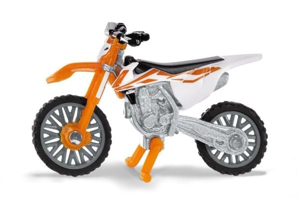 Siku KTM SX-F 450, Sportcykel, Sort, Grå, Orange, Hvid