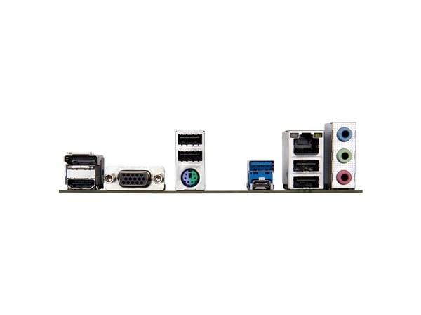 Gigabyte A620M DS3H - 1.0 - hovedkort - micro ATX - Socket AM5 - AMD A620 Chipset - USB 3.2 Gen 1, USB-C 3.2 Gen 1 - Gigabit LAN - innbygd grafikk ...