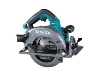 Makita HS003GZ, Metall, Gipsplater, Plast, Tre, Sort, Blå, Grå, Børsteløs, 19 cm, 6000 RPM, Batteri