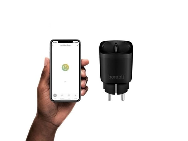 Smart Socket (EU), Promo Pack 2+1, Black