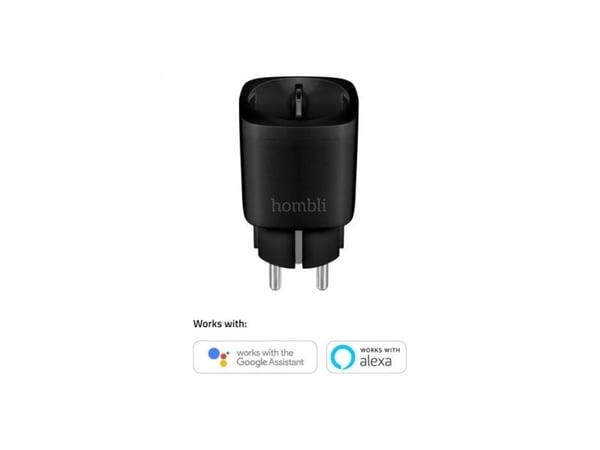 Smart Socket (EU), Promo Pack 2+1, Black