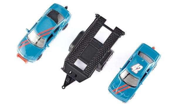 Siku 2565, Bil, 3 år, Metall, Plast, Blå