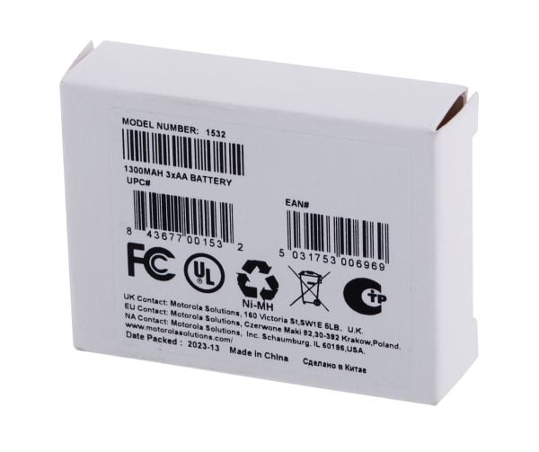 1300mah akku Motorola T62/82/82EX radioihin