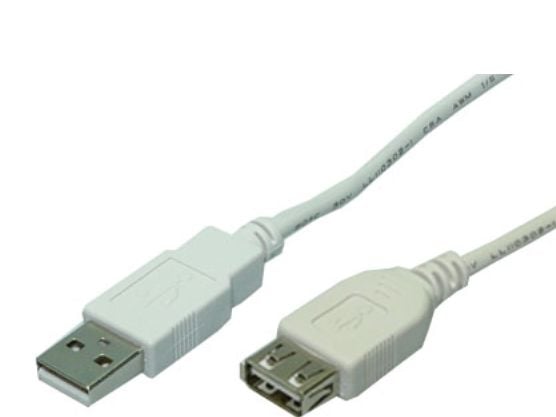 LogiLink - USB-förlängningskabel - USB (hane) till USB (hona) - USB 2.0 - 5 m