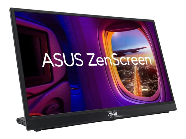 ASUS ZenScreen MB17AHG - LED-skjerm - 17.3" (17" synlig) - portabel - 1920 x 1080 Full HD (1080p) @ 144 Hz - IPS - 300 cd/m² - 800:1 - 5 ms - HDMI,...