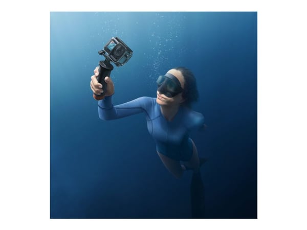 DJI Osmo Action 4 - Actionkamera - 4K / 120 fps - Wi-Fi, Bluetooth - under vannet inntil 18 m