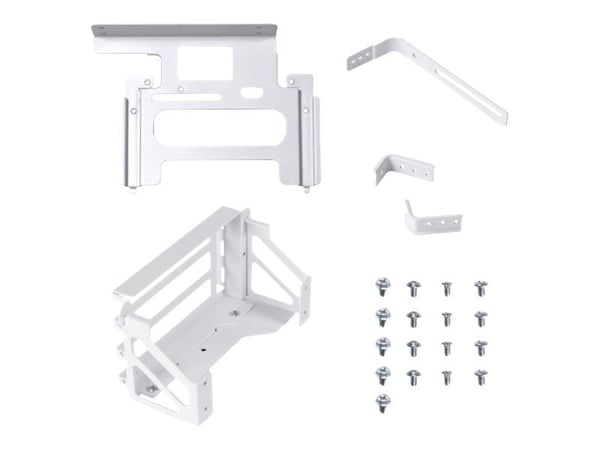 Lian Li 011D EVO O11DE-9W - GPU-bøylesett (vertikal) - hvit