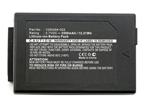 CoreParts MBXPOS-BA0217, Akku, Musta, 1 kpl