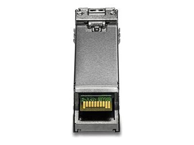 TRENDnet TEG MGBS40D3 - SFP (mini-GBIC) transceivermodul - 1GbE - 1000Base-LX - LC - opp til 40 km - 1310 (TX) / 1550 (RX) nm - TAA-samsvar