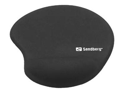 Sandberg - Musematte med håndleddsstøtte - gel, bulk