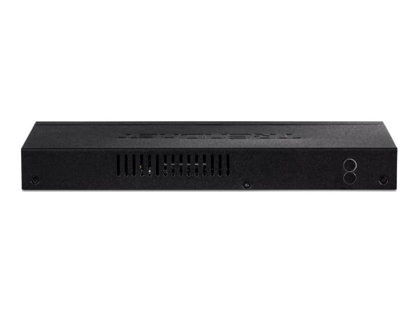 TRENDnet TEG S380 - Switch - ikke-styrt - 8 x 100/1000/2.5G - veggmonterbar - TAA-samsvar