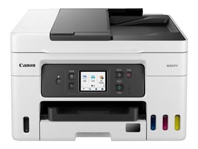 Canon MAXIFY GX4040, Mustesuihku, Väritulostus, 600 x 1200 DPI, A4, Suoratulostus, Musta, Valkoinen