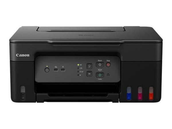 Canon PIXMA G3430 MegaTank - Multifunksjonsskriver - farge - ink-jet - påfyllbar - Legal (216 x 356 mm) (original) - A4/Legal (medie) - opp til 11 ...
