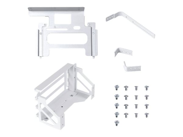Lian Li 011D EVO O11DE-9W - GPU-bøylesett (vertikal) - hvit