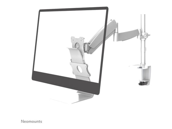 Neomounts FPMA-VESAMAC2127 - Monteringskomponent (VESA-adapterplate) - for iMac - metall - sølv - skjermstørrelse: 21.5"-27"