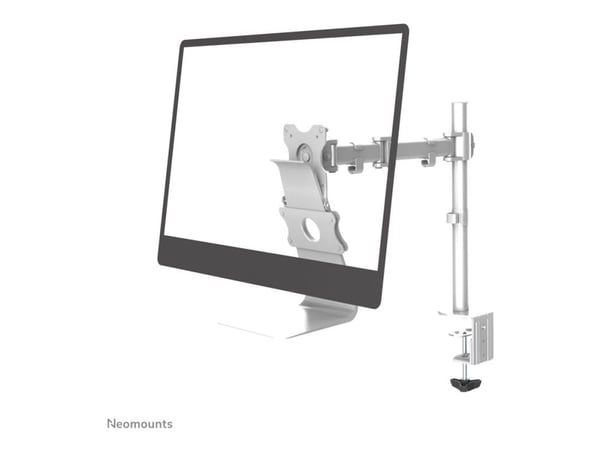 Neomounts FPMA-VESAMAC2127 - Monteringskomponent (VESA-adapterplate) - for iMac - metall - sølv - skjermstørrelse: 21.5"-27"
