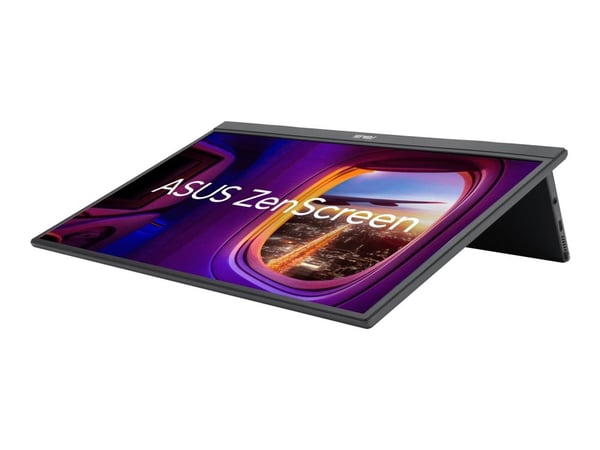 ASUS ZenScreen MB17AHG - LED-skjerm - 17.3" (17" synlig) - portabel - 1920 x 1080 Full HD (1080p) @ 144 Hz - IPS - 300 cd/m² - 800:1 - 5 ms - HDMI,...