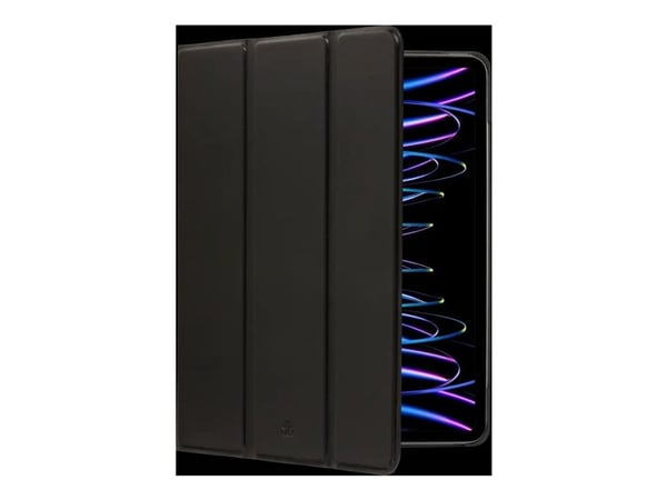 dbramante1928 Risskov - Flipomslag til tablet - fuldnarvet læder - sort - for Apple 10.9-tuumainen iPad Air (4. sukupolvi, 5. sukupolvi); 11-tuumai...