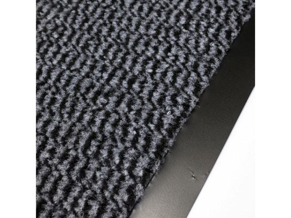 Måtte, Matting Faro, dørmåtte, grå, 0,7 cm tyk, 120x80 cm