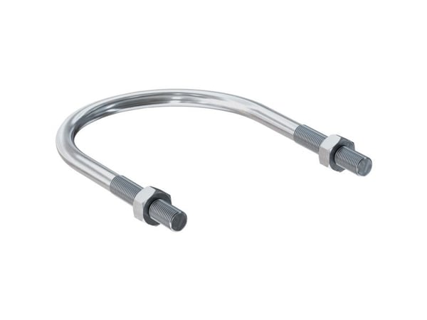 Fischer 24419, Rør klemme, 2,54 cm (1"), M8, 43 mm