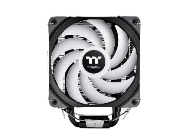 CPU-kjøler Thermaltake Thermaltake UX200 SE ARGB-prosessor Luftkjøler 12 cm Svart, Hvit