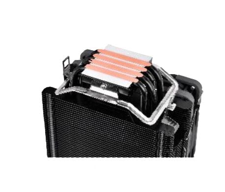 CPU-kjøler Thermaltake Thermaltake UX200 SE ARGB-prosessor Luftkjøler 12 cm Svart, Hvit