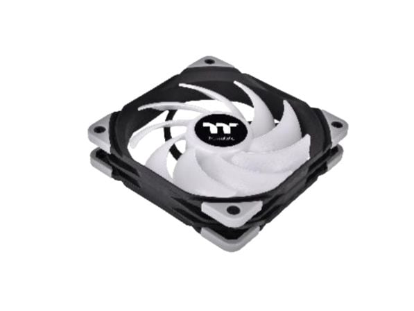 CPU-kjøler Thermaltake Thermaltake UX200 SE ARGB-prosessor Luftkjøler 12 cm Svart, Hvit