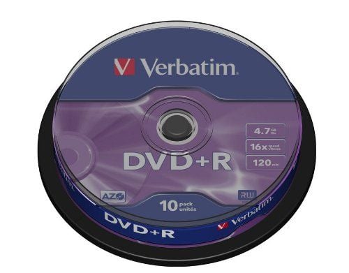 Verbatim DataLifePlus - 10 x DVD+R - 4.7 GB 16x