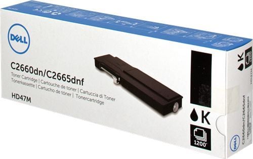 Dell - Svart - original - tonerpatron - for Dell C2660dn, C2665dnf