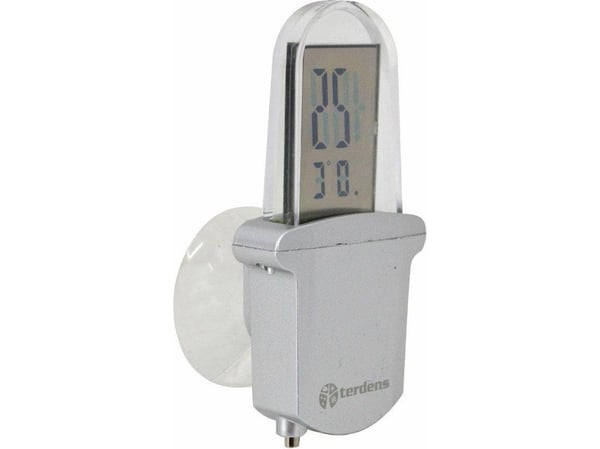 Terdens-lämpömittari ELEKTRONINEN JÄNNITYSLÄMPÖMITTARI ELECTRONIC SUSPENSION THERMOMETER