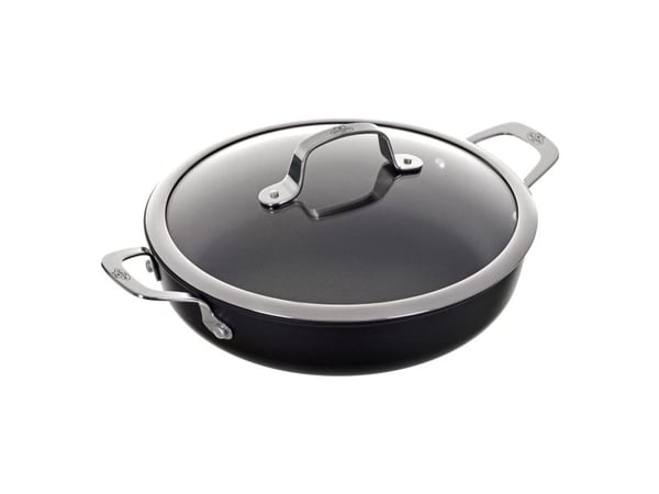 BALLARINI Alba ALBG3ED.28D dyb stegepande med 2 håndtag 28 cm